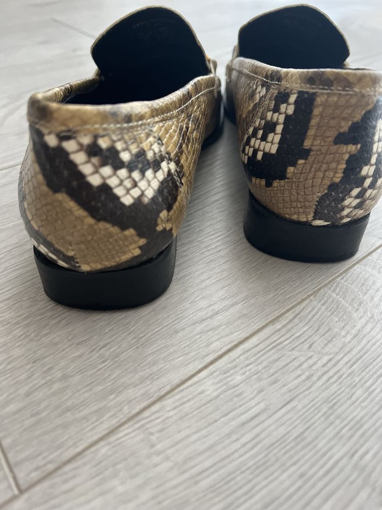 Лофери Zara, балетки 39(25,5см)