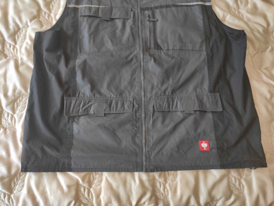 Męski bezrękawnik kamizelka robocza Engelbert Strauss r. 4XL jak nowa
