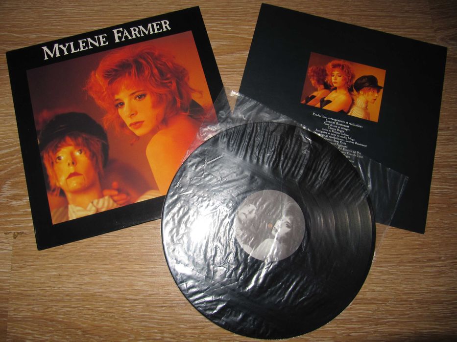 MYLENE FARMER - Ainsi Soit Je... - КУЛЬТОВА платівка (made in France)
