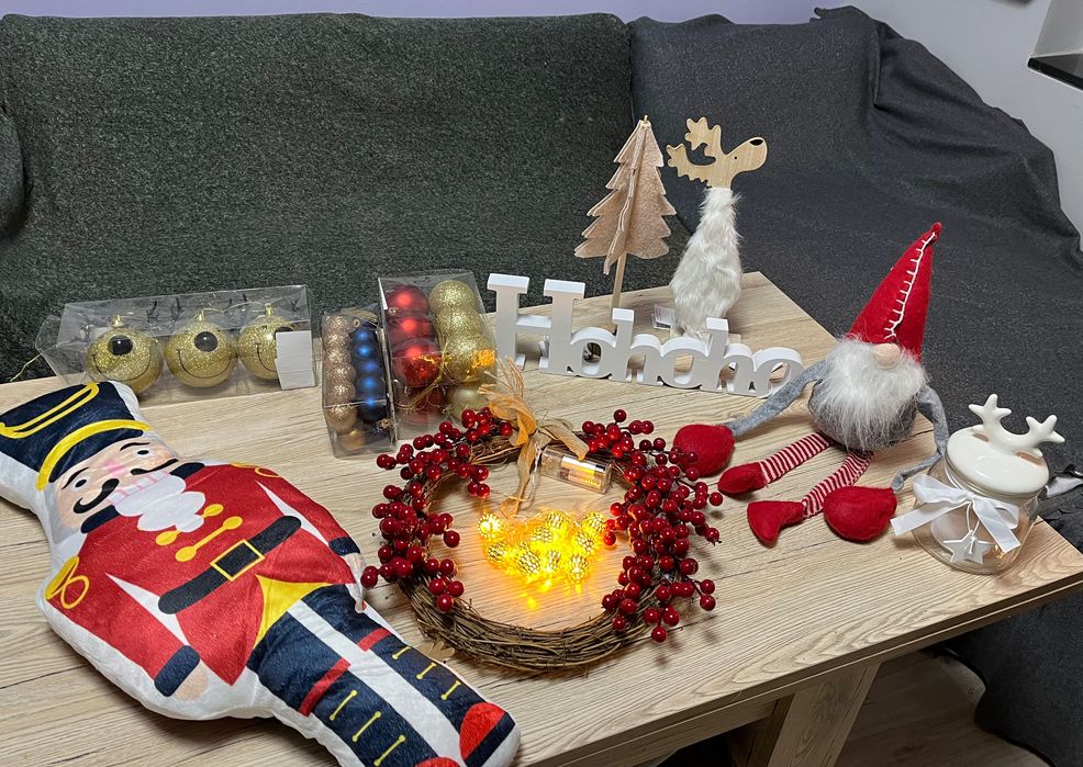 Zestaw świąteczny - ozdoby