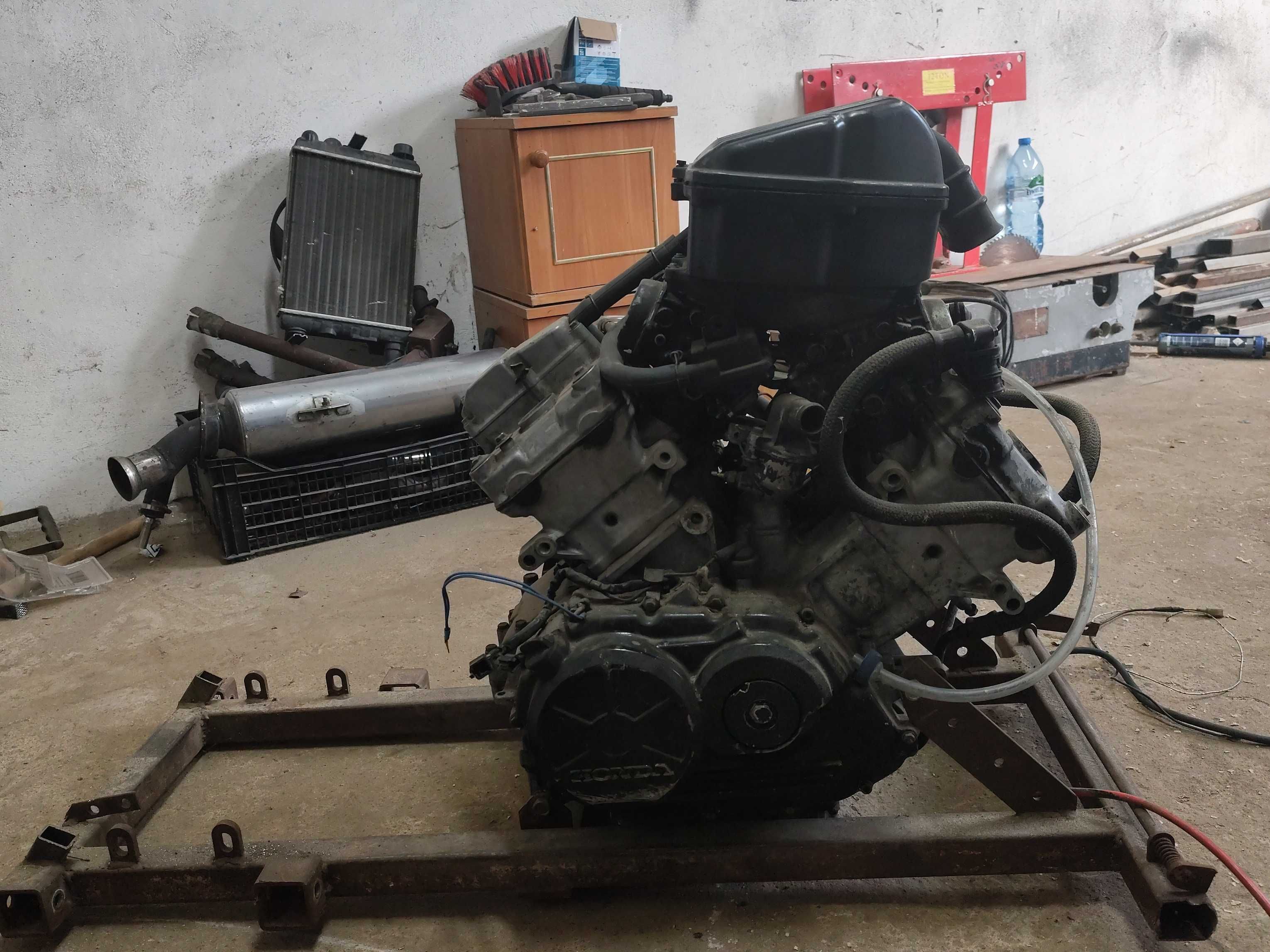 Silnik Honda vfr 750 kompletny SWAP buggy  rurak quad gokart zmota