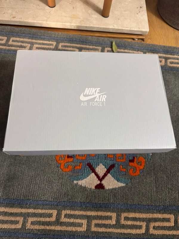 Buty męskie Air _Force 1 Low_Nike_White EU.38