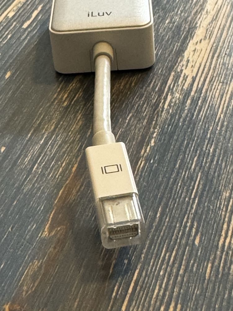 iLuv vga-mini display mac apple przejściówka