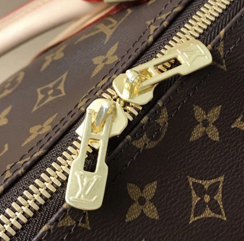 Torba podrozna Louis Vuitton monogram skóra Keepall 50