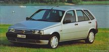 Vendo tampões do meu Fiat Tipo 1.4i DGT do ano de 1990 vermelho