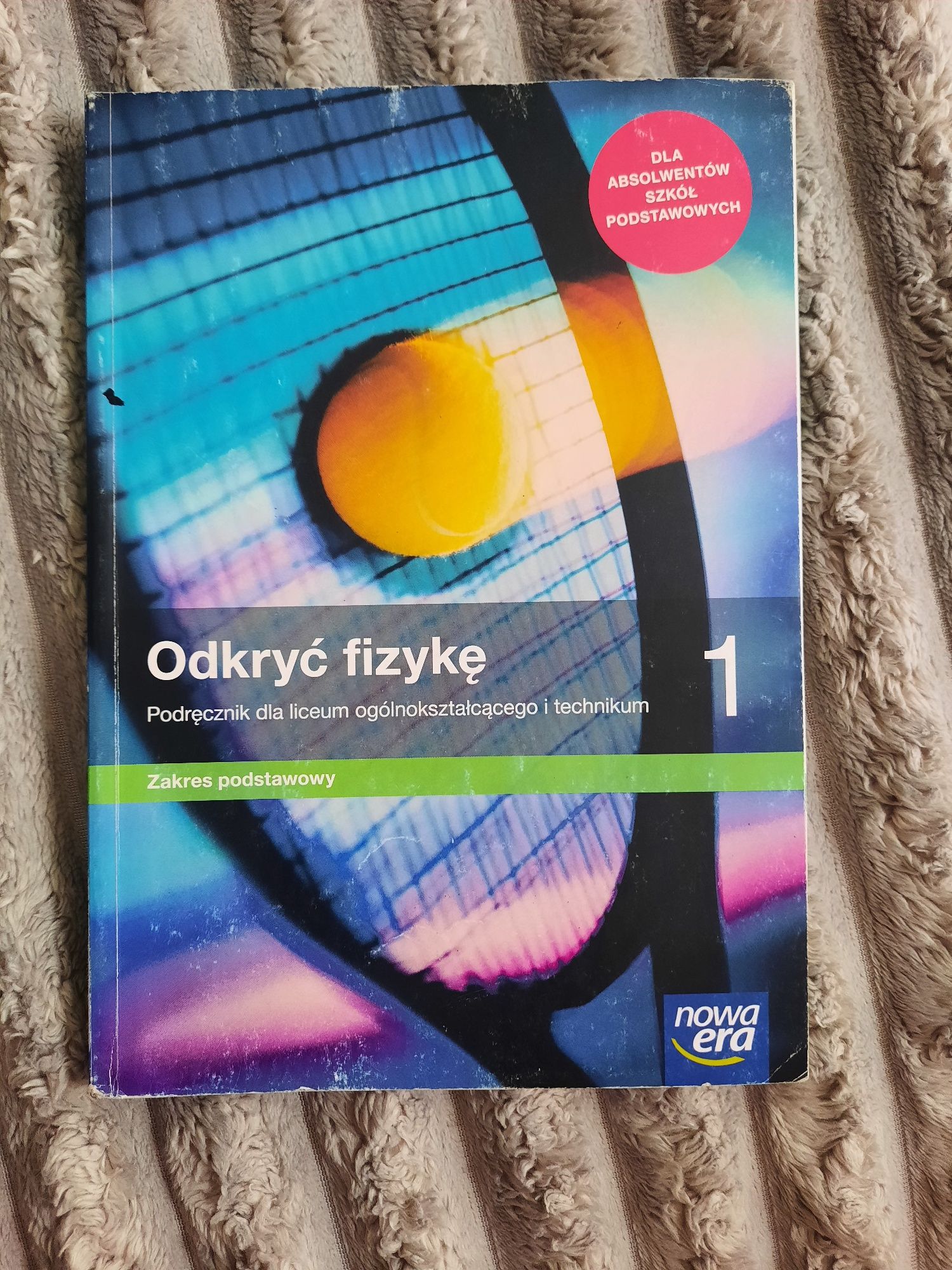 Podręcznik do fizyki cz.1 Odkryć fizykę
