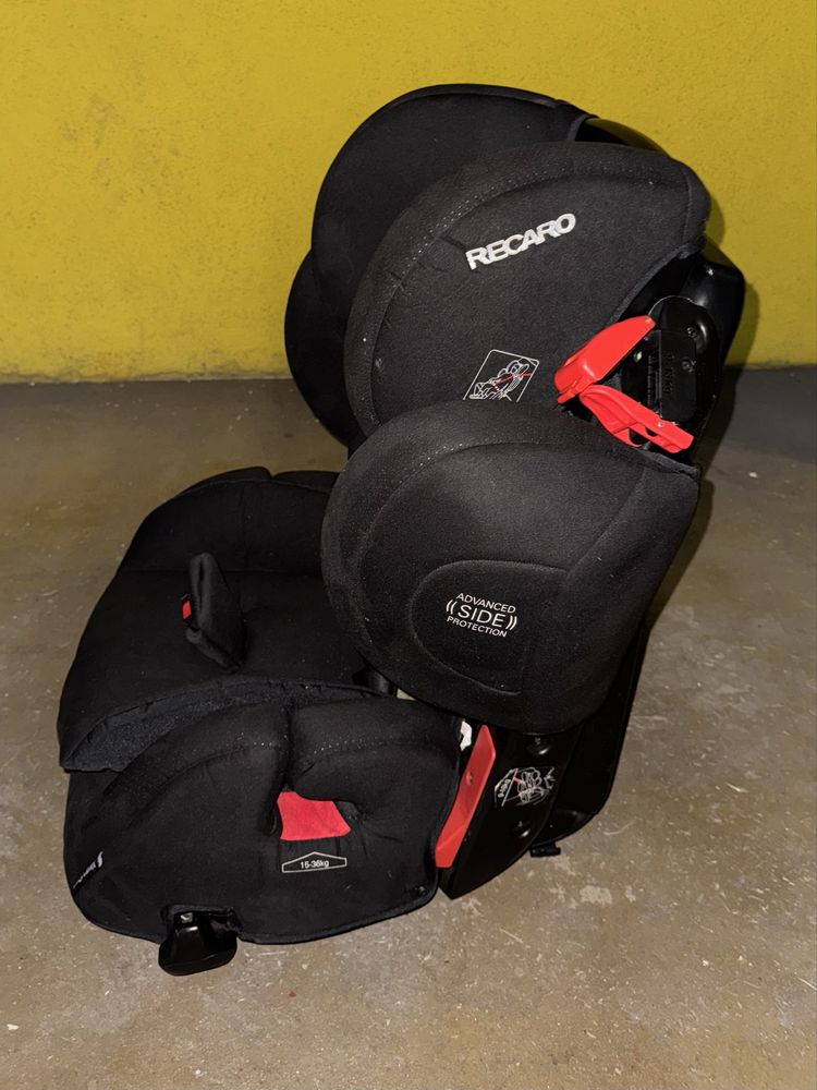 Cadeira Auto Recaro Young Sport