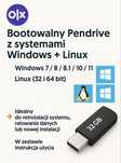Pendrive Windows 7,8,8.1,10,11 Linux,XP,Vista,Server,32/64 bit