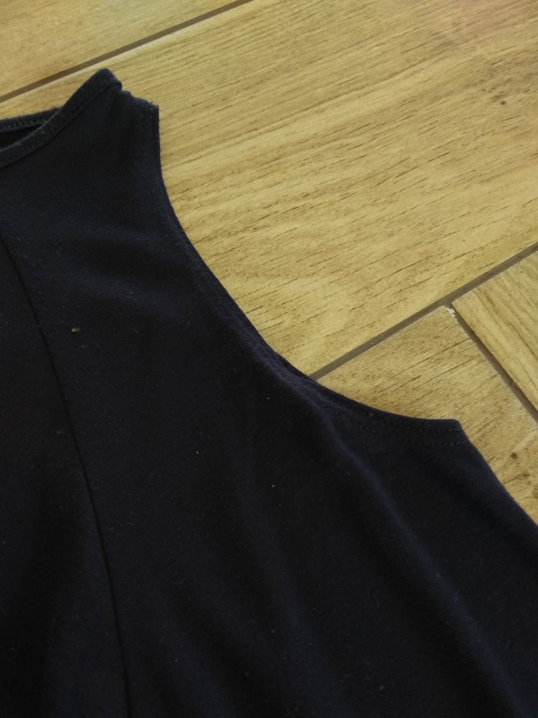 Granatowa bluzka H&M London rozm. 158/164