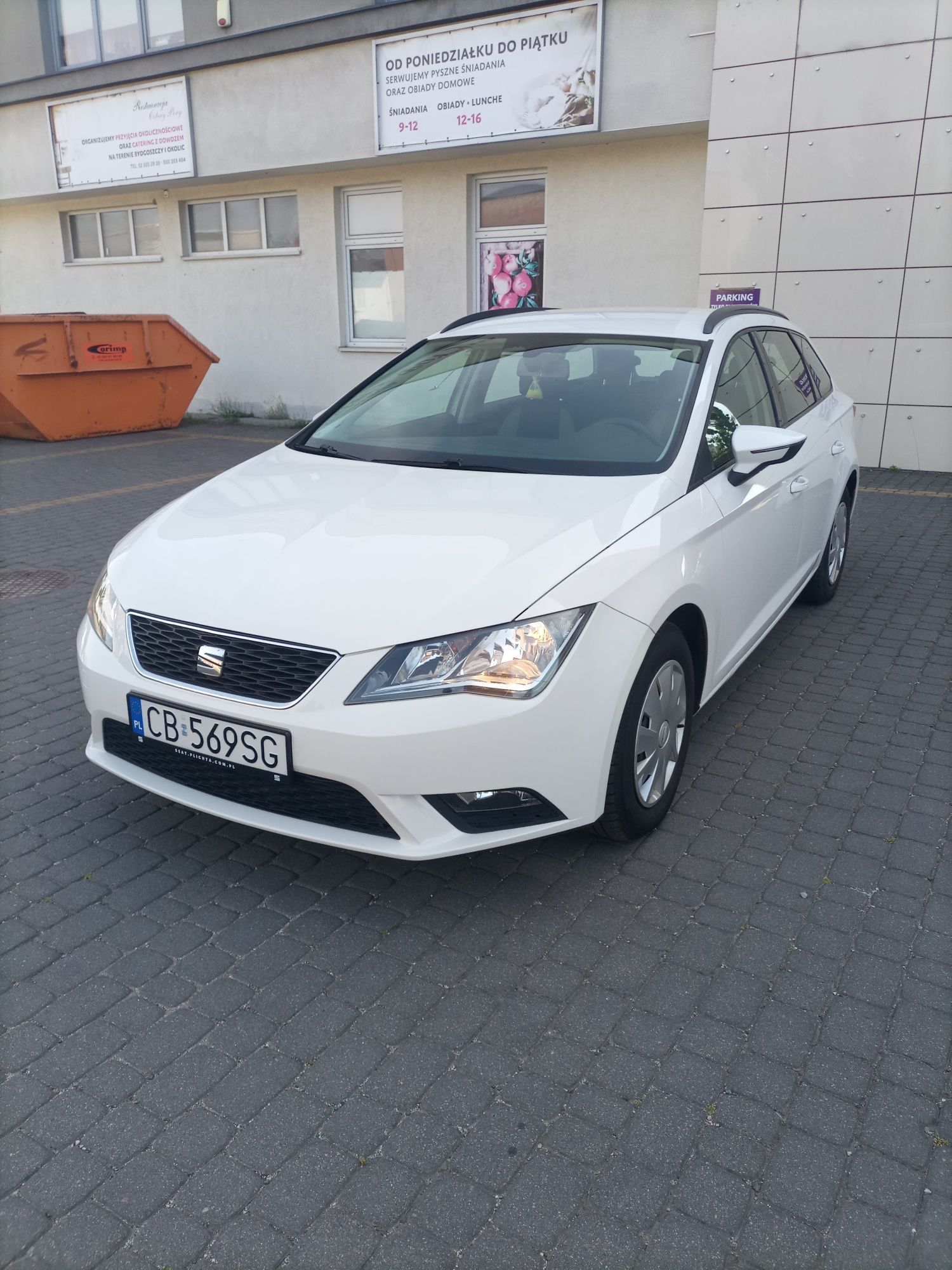 Seat leon 1.2 TSI 2017 III Generacji