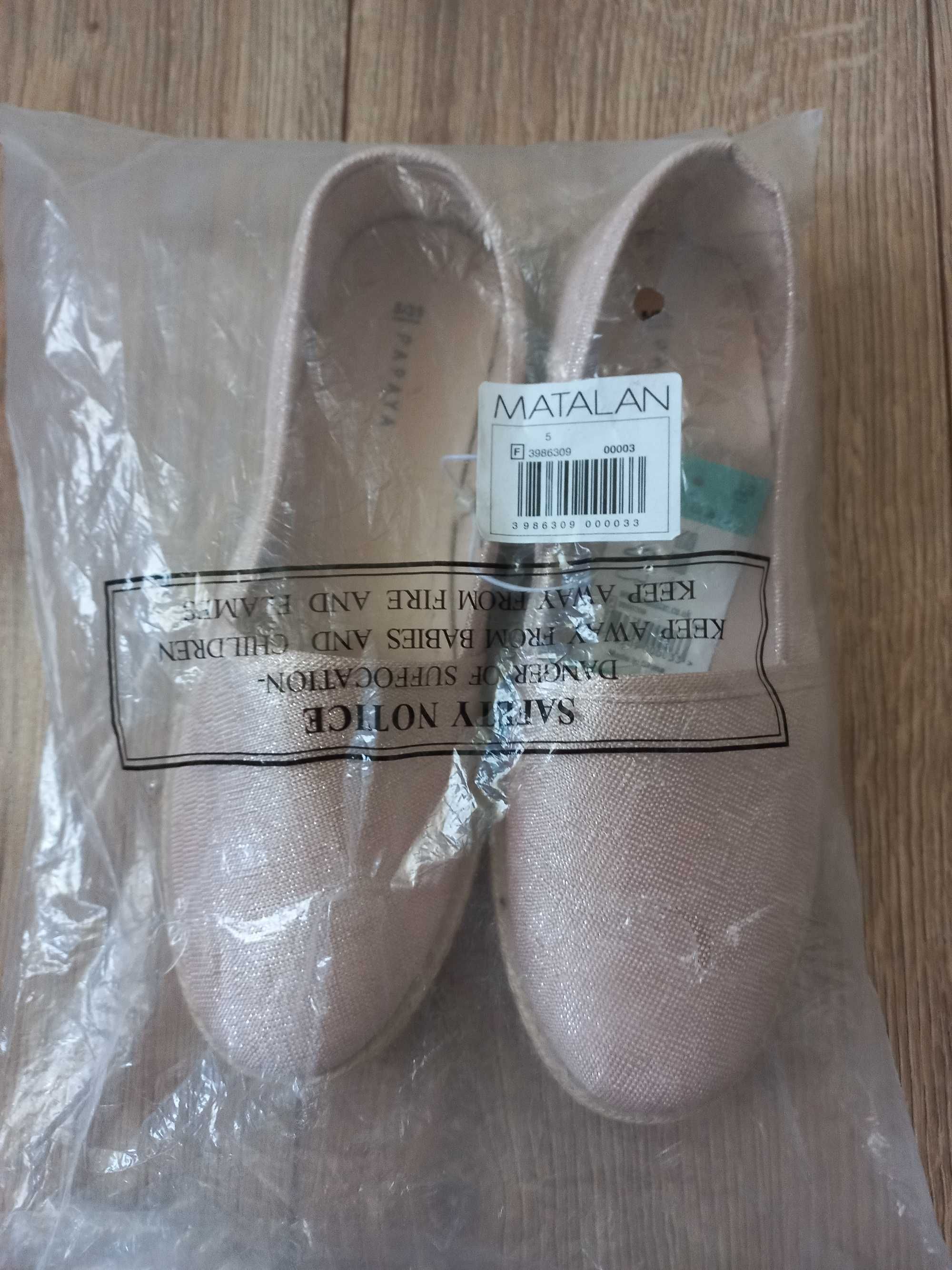 Нові в упаковці Мокасини фірми MATALAN, 38 розмір