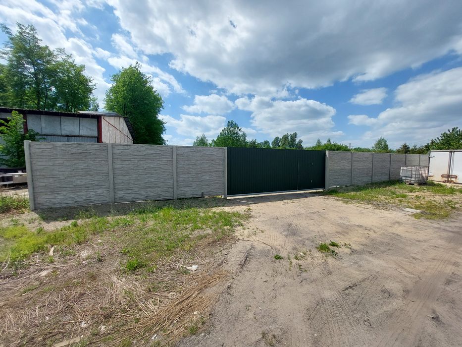 Wynajmę DZIAŁKA PRZEMYSŁOWA plac parking baza kontener