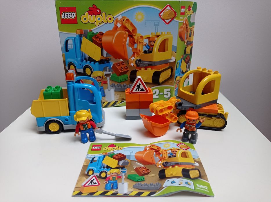 LEGO Duplo budowlańcy