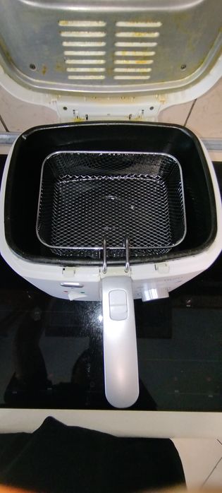 Frytkownica elektryczna Optimum 190°C – w pełni sprawna