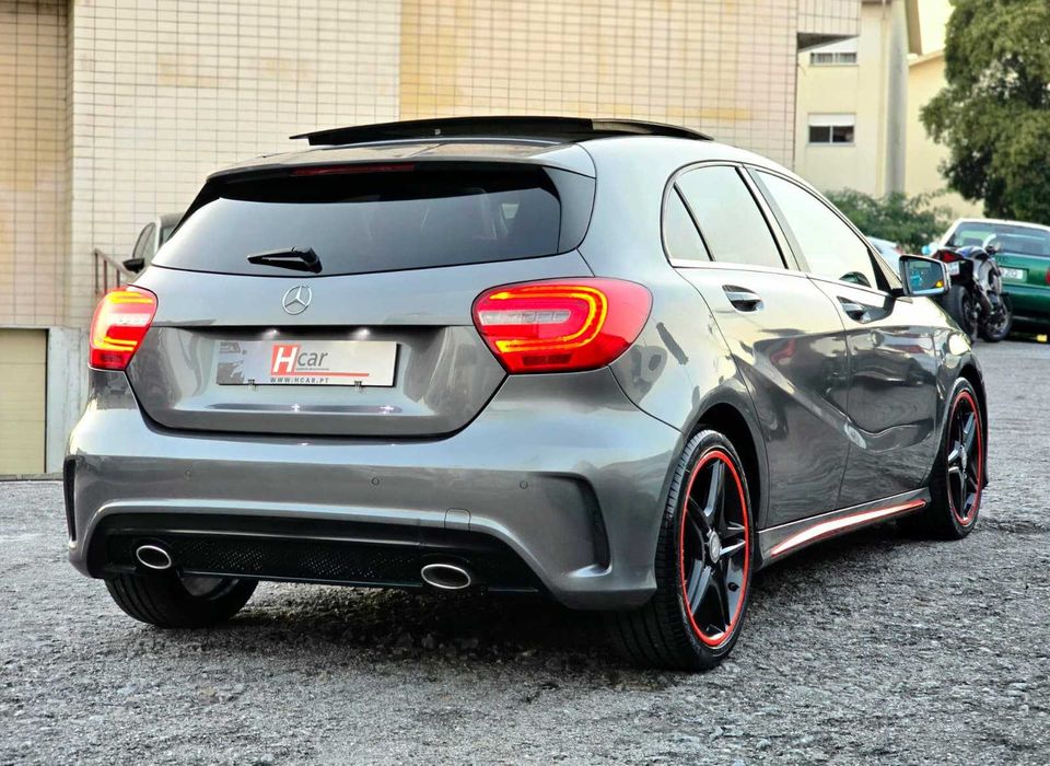 MERCEDES-BENZ A 220D AMG 170CV "FULL EXTRAS" "7-GTRONIC"
