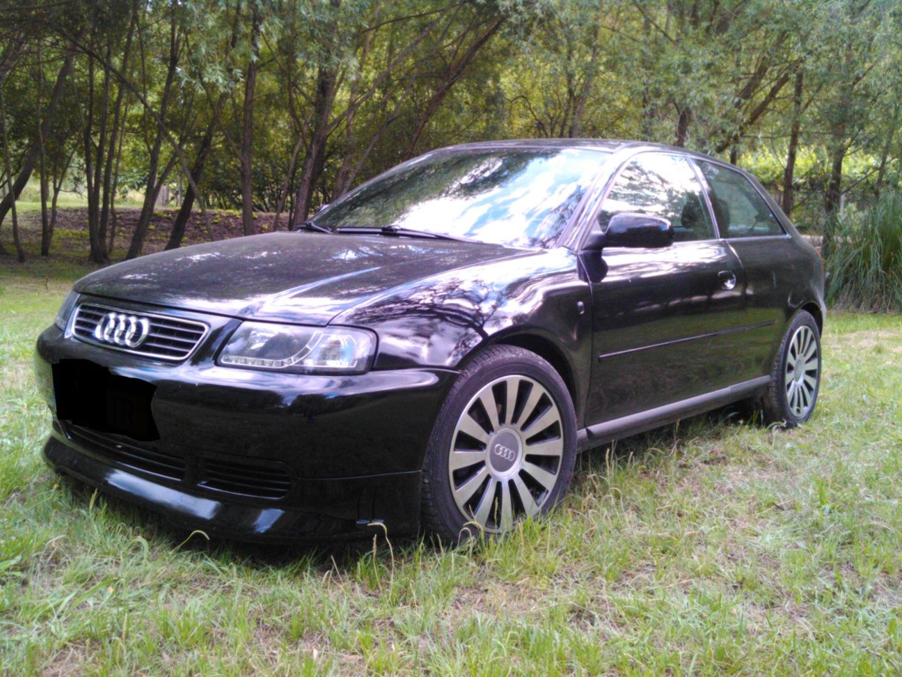 Spoiler lip frontal audi a3 8l