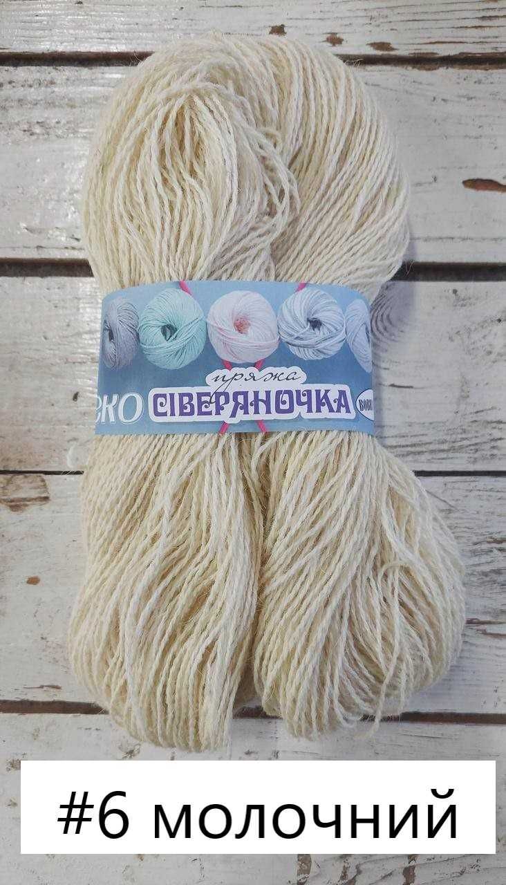 Пряжа апаратна в асортименті. Безкоштовна доставка від 5кг