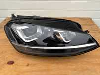 Lampa Prawa przód Przednia VW GOLF VII 7 5G0 XENON
