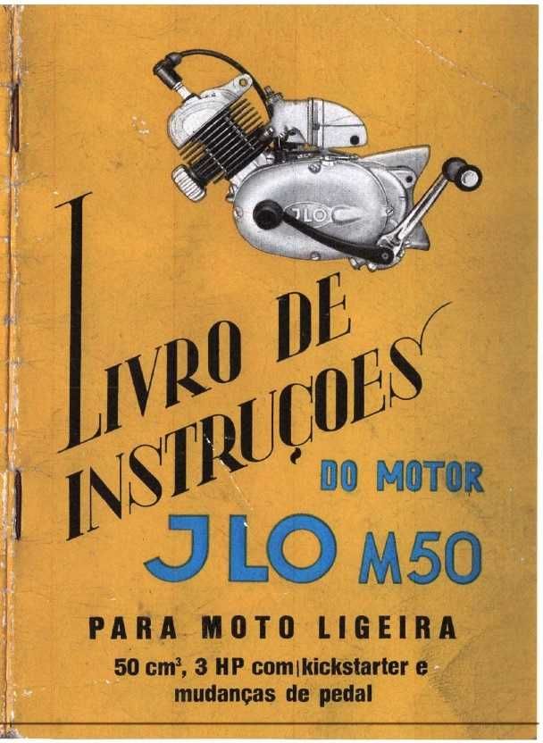 Livro de Instruções Motor JLO M50