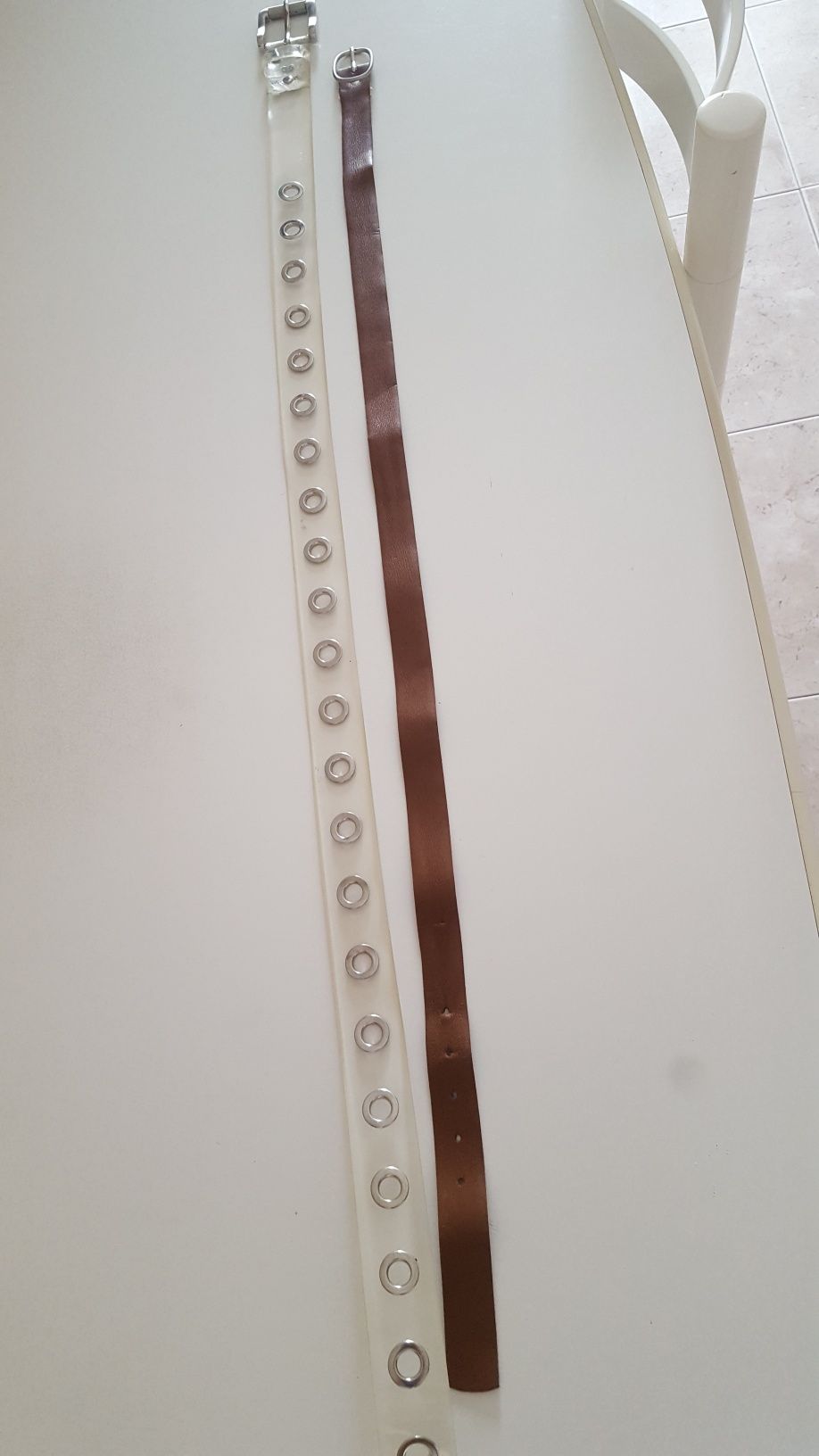 Conjunto de 2 cintos