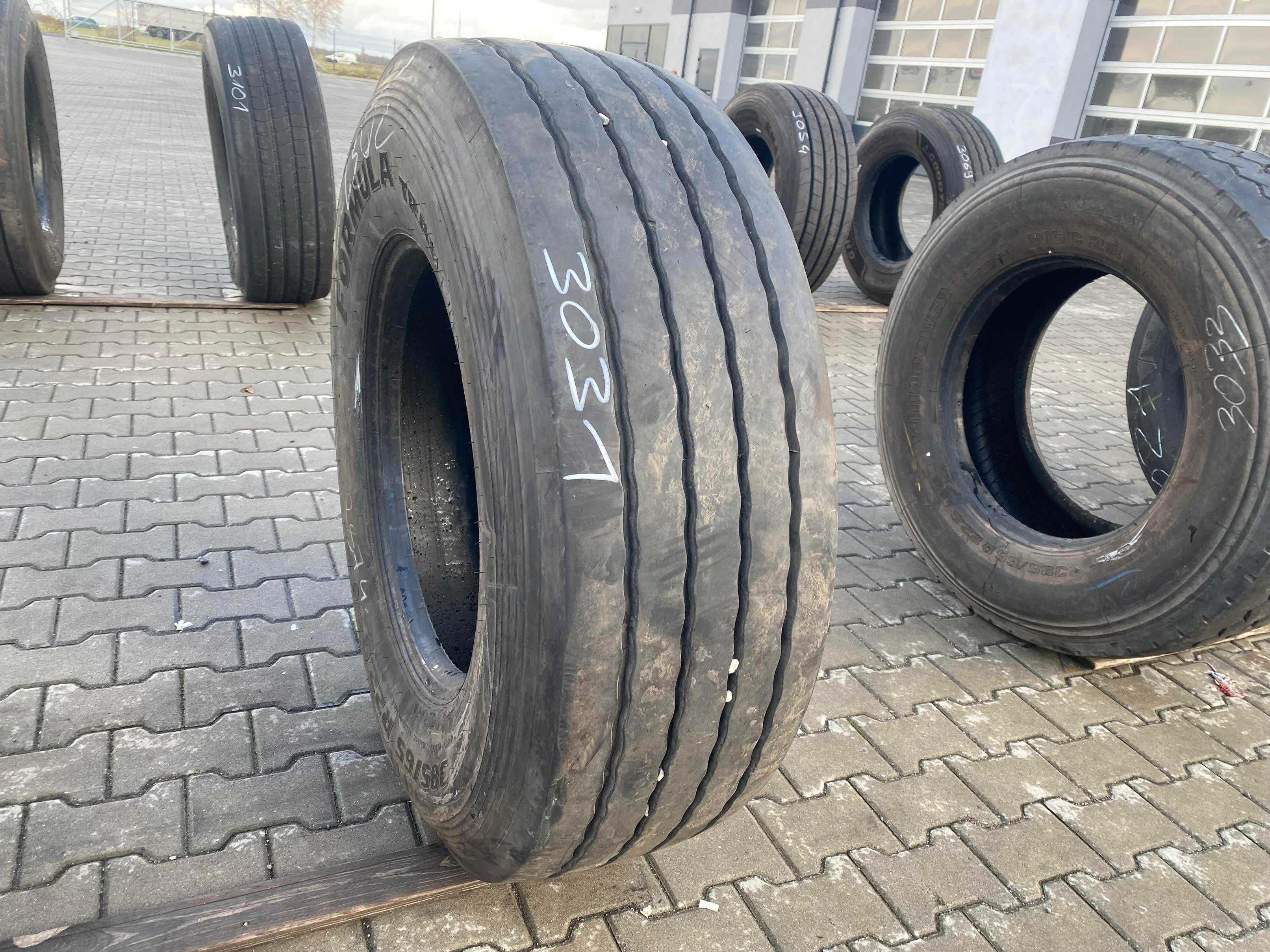 Opona 385/65R22.5 FORMULA TRAILER Naczepowa 11-12mm