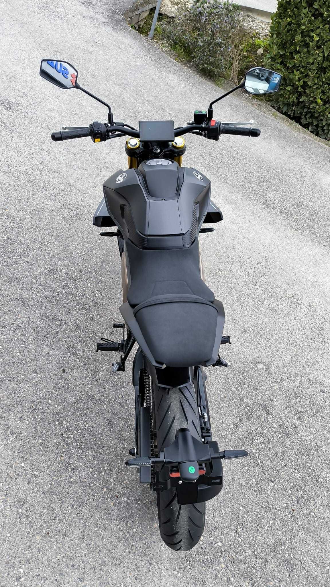 FB Mondial Piega 125, 5 anos garantia