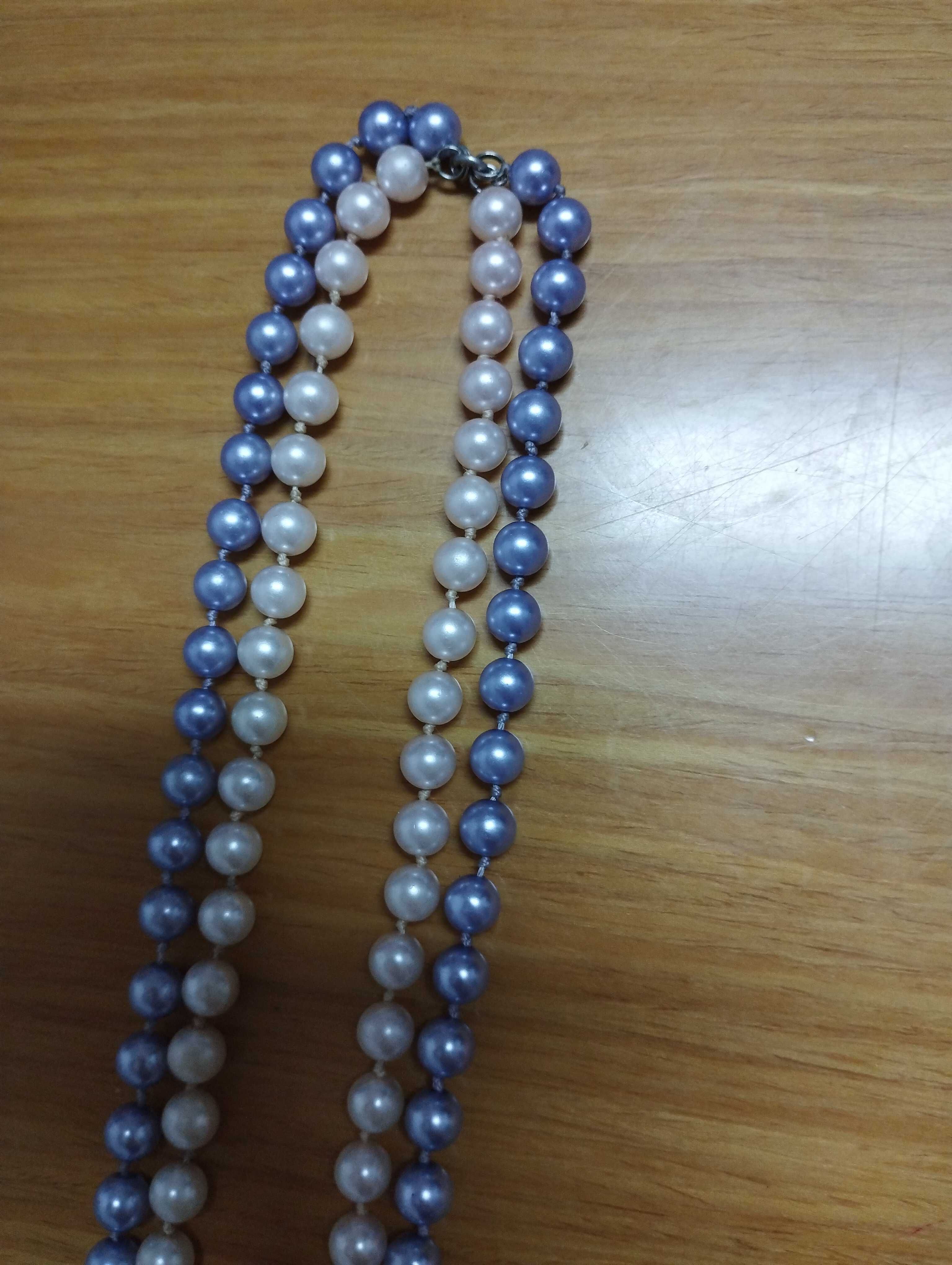 Conjunto Novo de Pérolas da Moda - fios ajustáveis e brincos