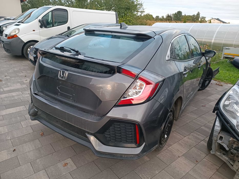 Honda Civic X 1.5 T cały na części wszystkie części silnik skrzynia