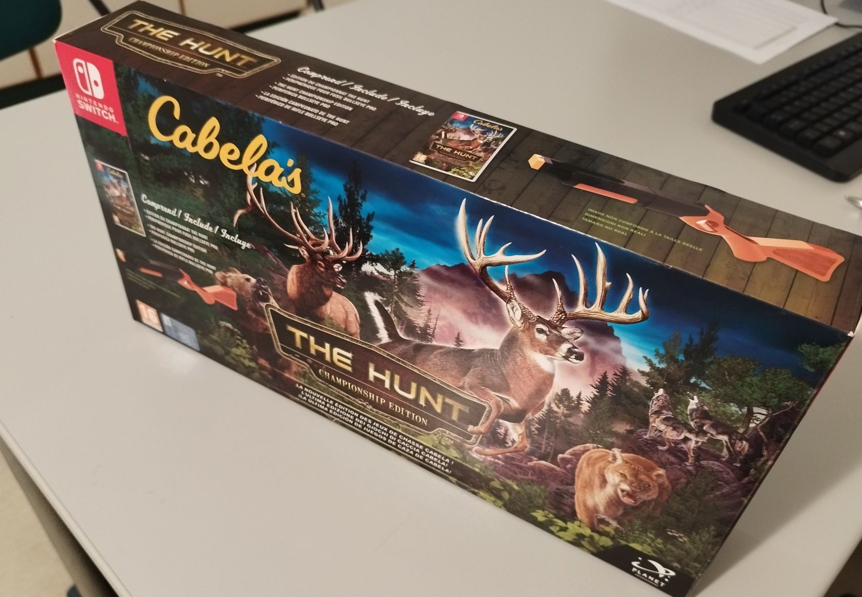 The Hunt Championship Edition w/ gun (Nintendo Switch)