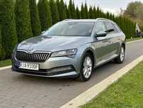 Skoda Superb Polski salon