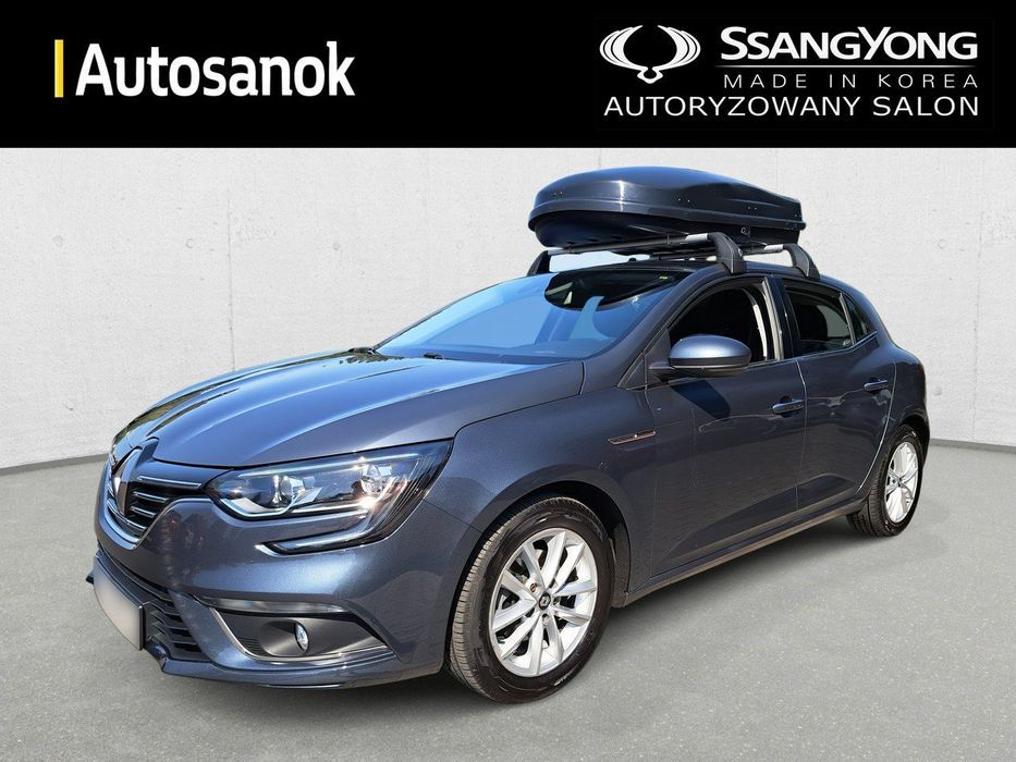 Renault Megane Salon Polska \ Bezwypadkowy \ Serwis ASO \ 2kpl. Kół \ Box Dachowy \