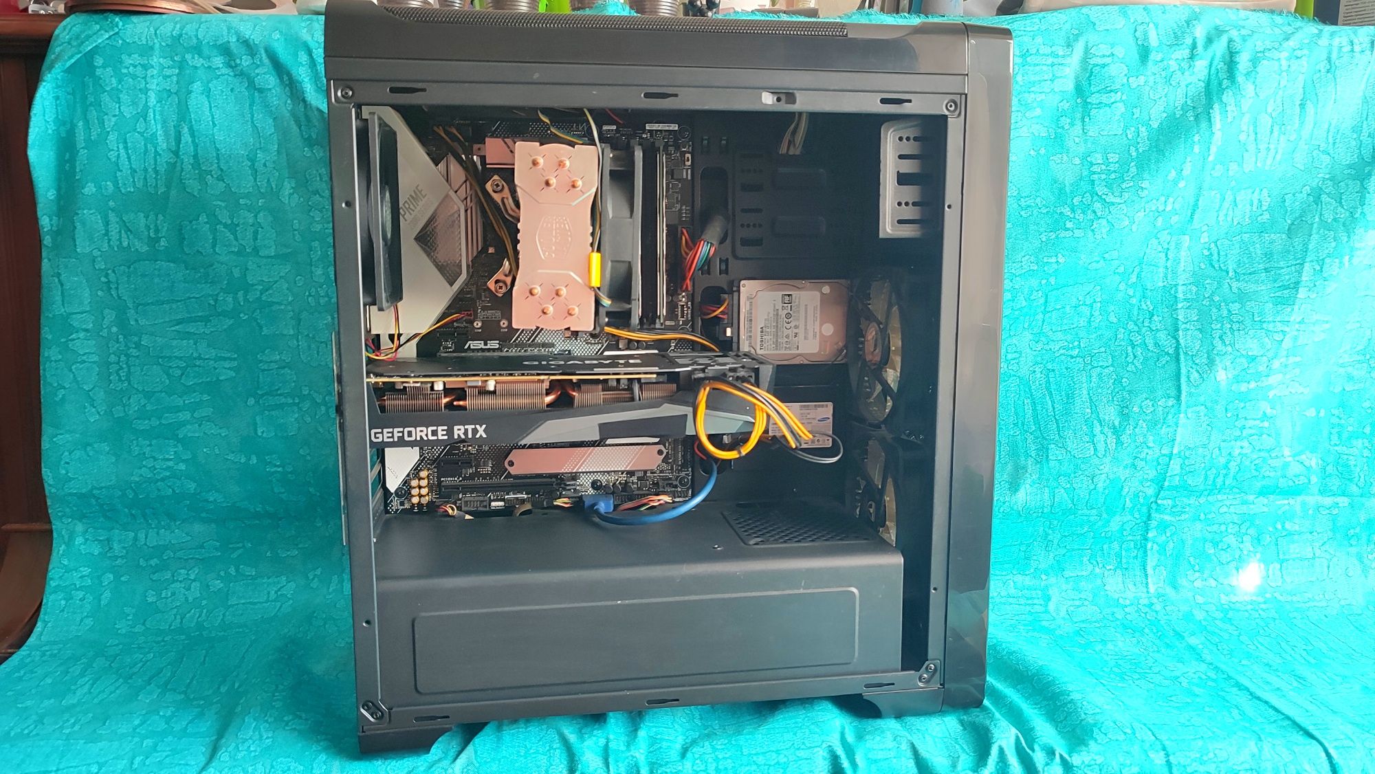 Пк rtx3070/z390a/16ram/i5-9600k/ ігровий