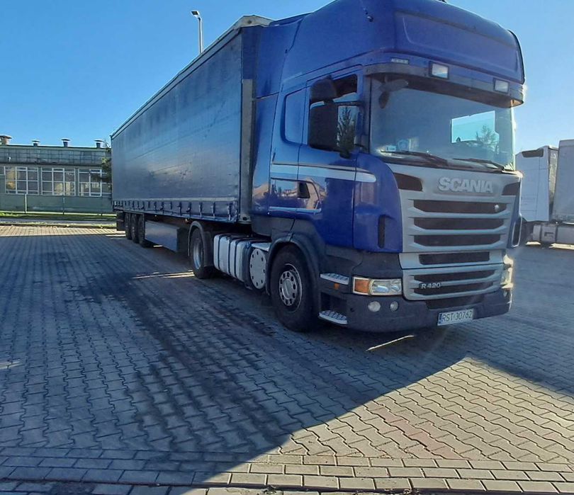 Ciągnik siodłowy Scania R-420