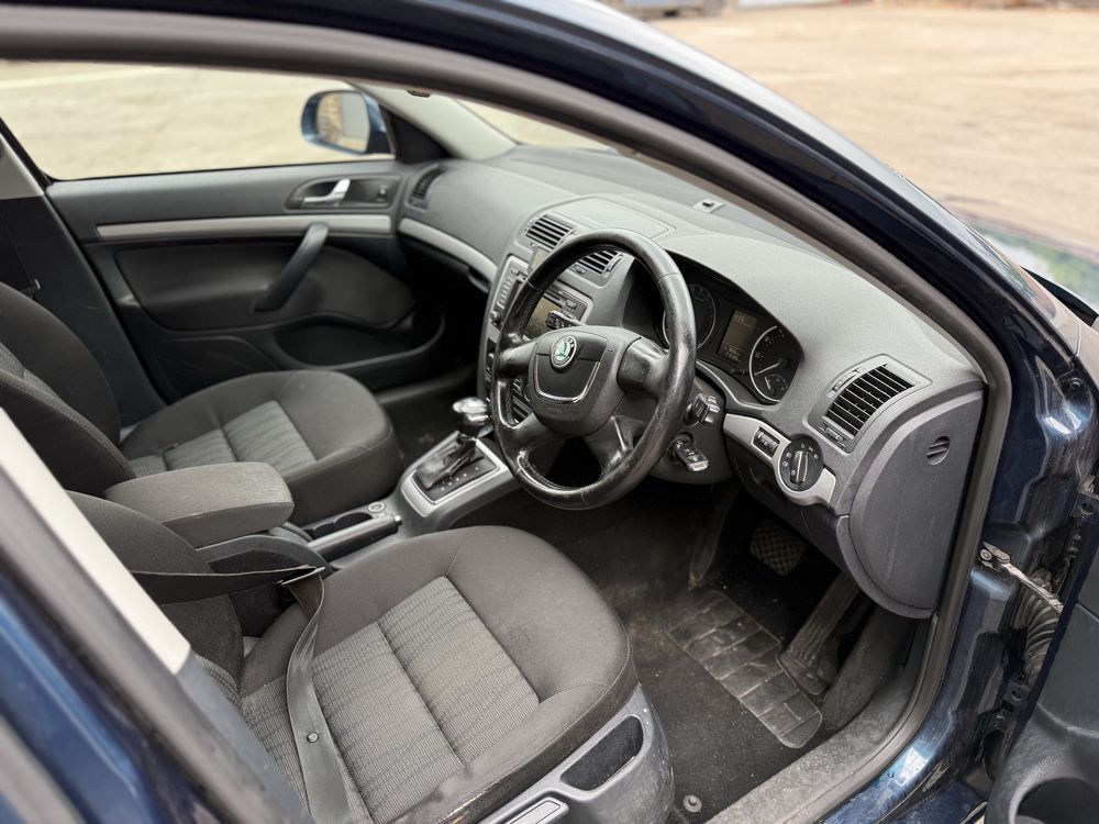 Розбірка Skoda Octavia A5 FL lift 2.0tdi dsg разборка шрот Октавія А5
