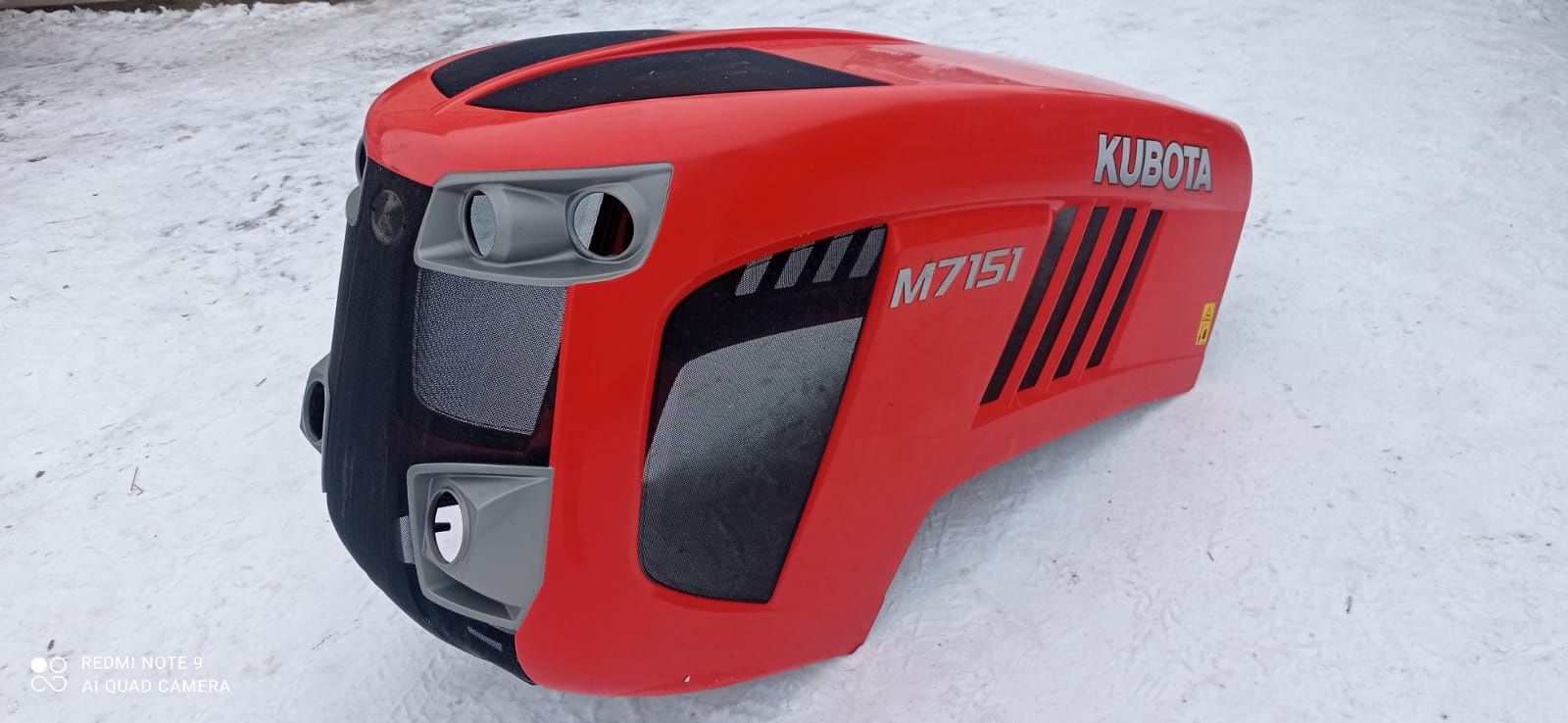 Maska do ciągnika  Kubota  M5171 Premium