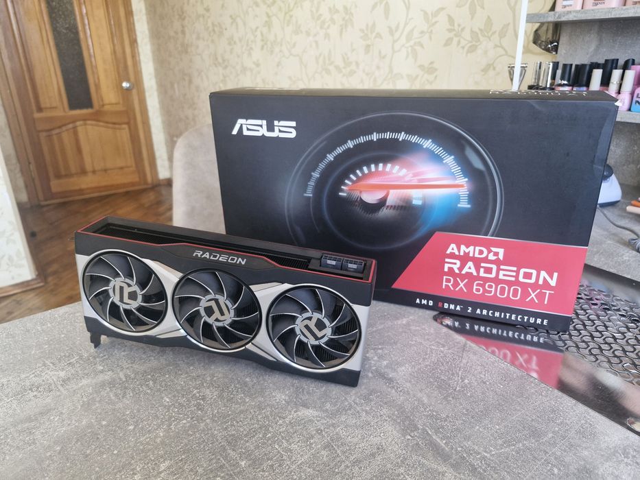 Майнинг-риг Radeon RX6900xt