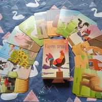 Farm Snap karty USBORNE