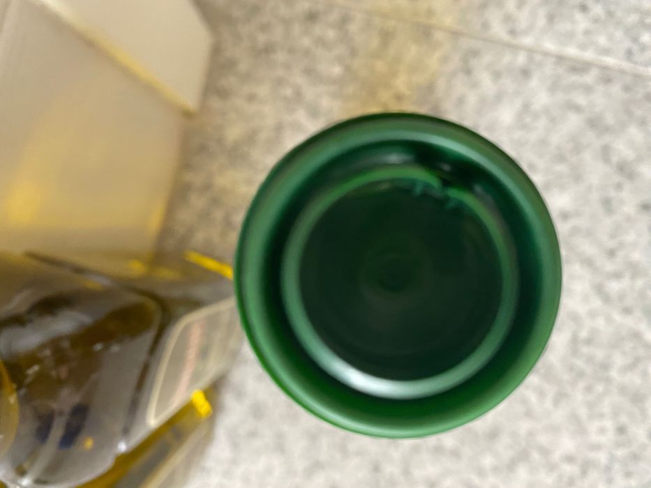 Garrafas de Azeite virgem extra selado