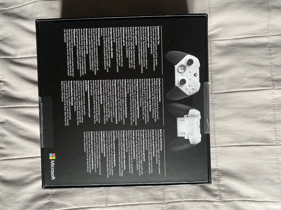 Геймпад Microsoft Xbox Elite Wireless Controller Series 2 Core White