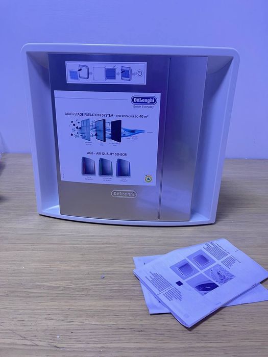Очищувач повітря DeLonghi AC 150 SILVER WH