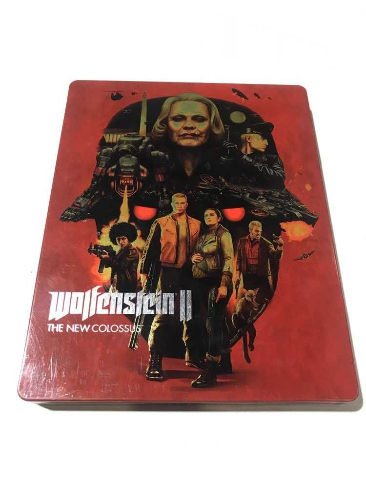 Wolfenstein II The New Colossus PL PS4 + Steelbook Sklep Irydium