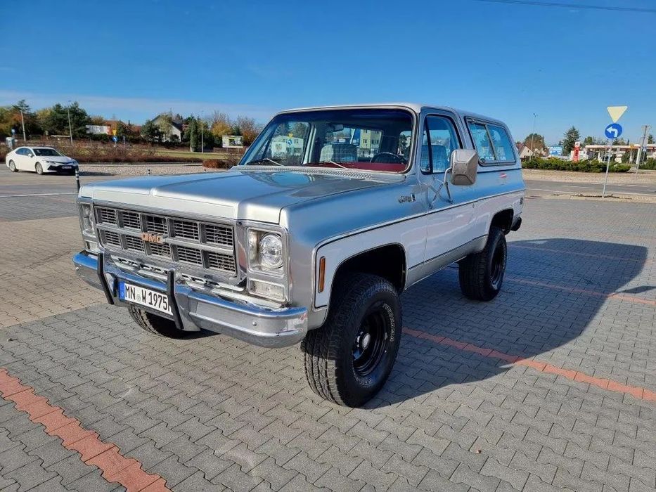 Chevrolet Blazer GMC JIMMY / Chevrolet Blazer 1979 stan kolekcjonerski