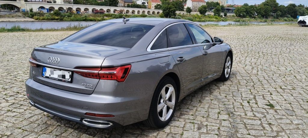 Audi A6 C8 diesel Salon Polska