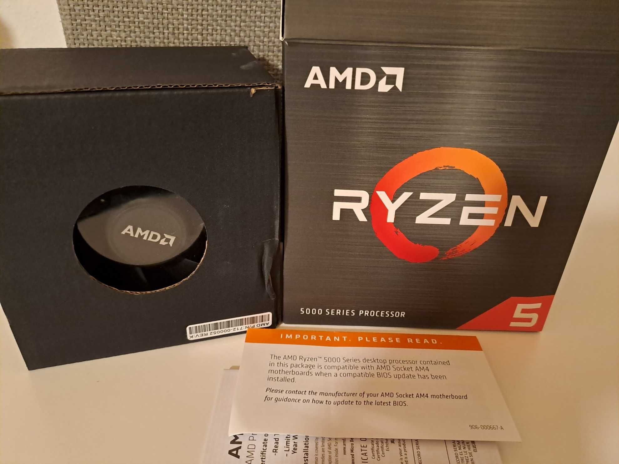 Processador AMD Ryzen 5 1600X c/ cooler para socket AM4