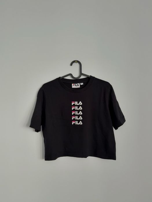 T-shirt regular fit crop top FILA