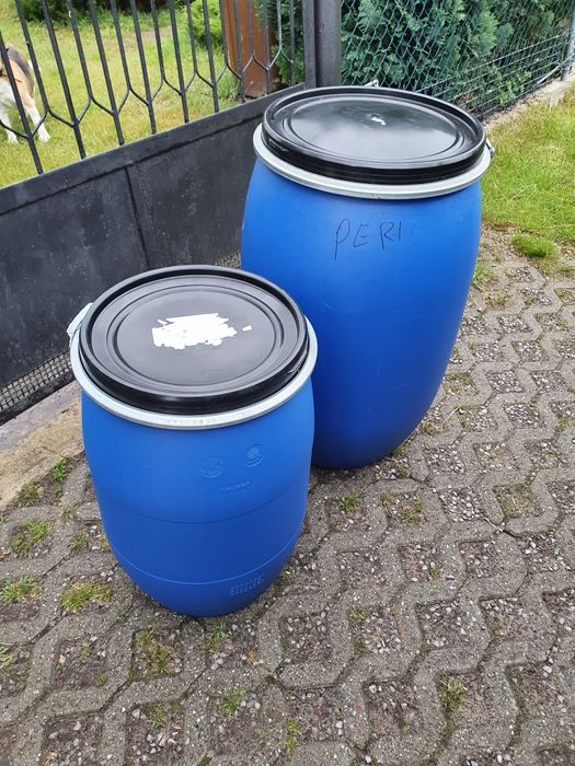 Beczka jak nowa 120l lub 60l