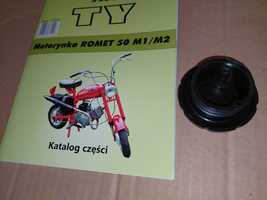 Nowy zestaw romet motorynka zbiornik korek+katalog czesci rama silnik