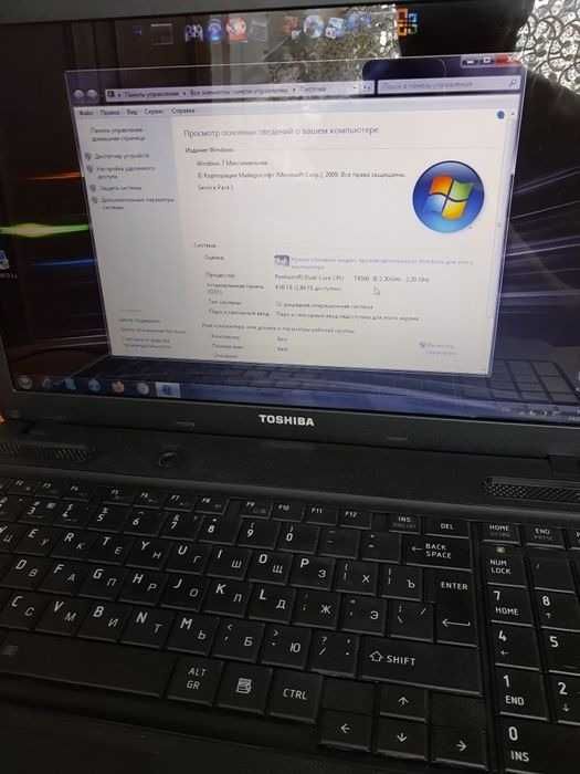 Ноутбук Toshiba Satellite C660-15G