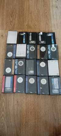 20 шт. VHS-c касети до відеокамери