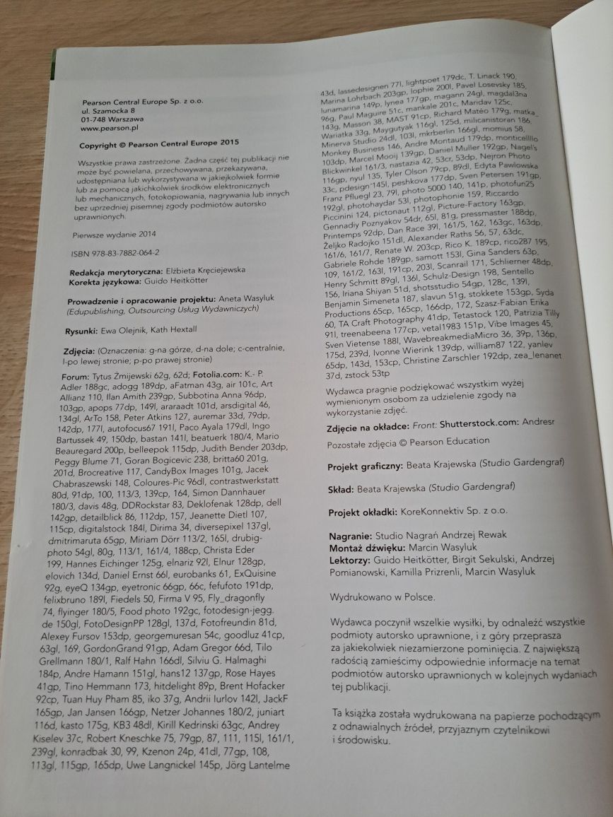 Repetytorium maturalne deutsch niemiecki Pearson poziom podstawowy